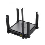 Ruijie Networks - RG-EW3200GX PRO router inalámbrico Gigabit Ethernet Doble banda (2,4 GHz / 5 GHz) Negro