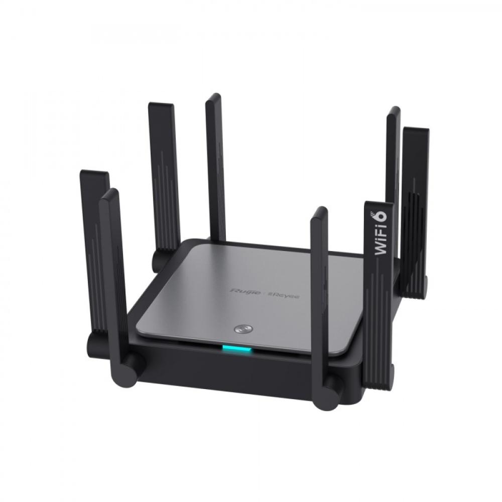 Ruijie Networks - RG-EW3200GX PRO router inalámbrico Gigabit Ethernet Doble banda (2,4 GHz / 5 GHz) Negro
