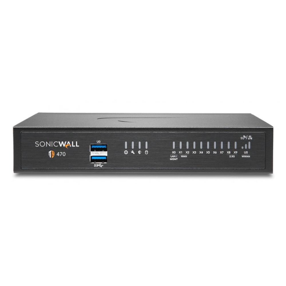 SonicWall - TZ470 cortafuegos (hardware) Escritorio 3,5 Gbit/s - 03-SSC-3012