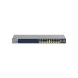 NETGEAR - GS728TPP Gestionado L2/L3/L4 Gigabit Ethernet (10/100/1000) Energía sobre Ethernet (PoE) Gris