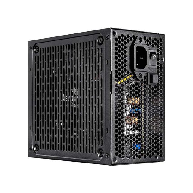 Aerocool - LUXPRORGB550M unidad de fuente de alimentación 550 W 20+4 pin ATX ATX Negro
