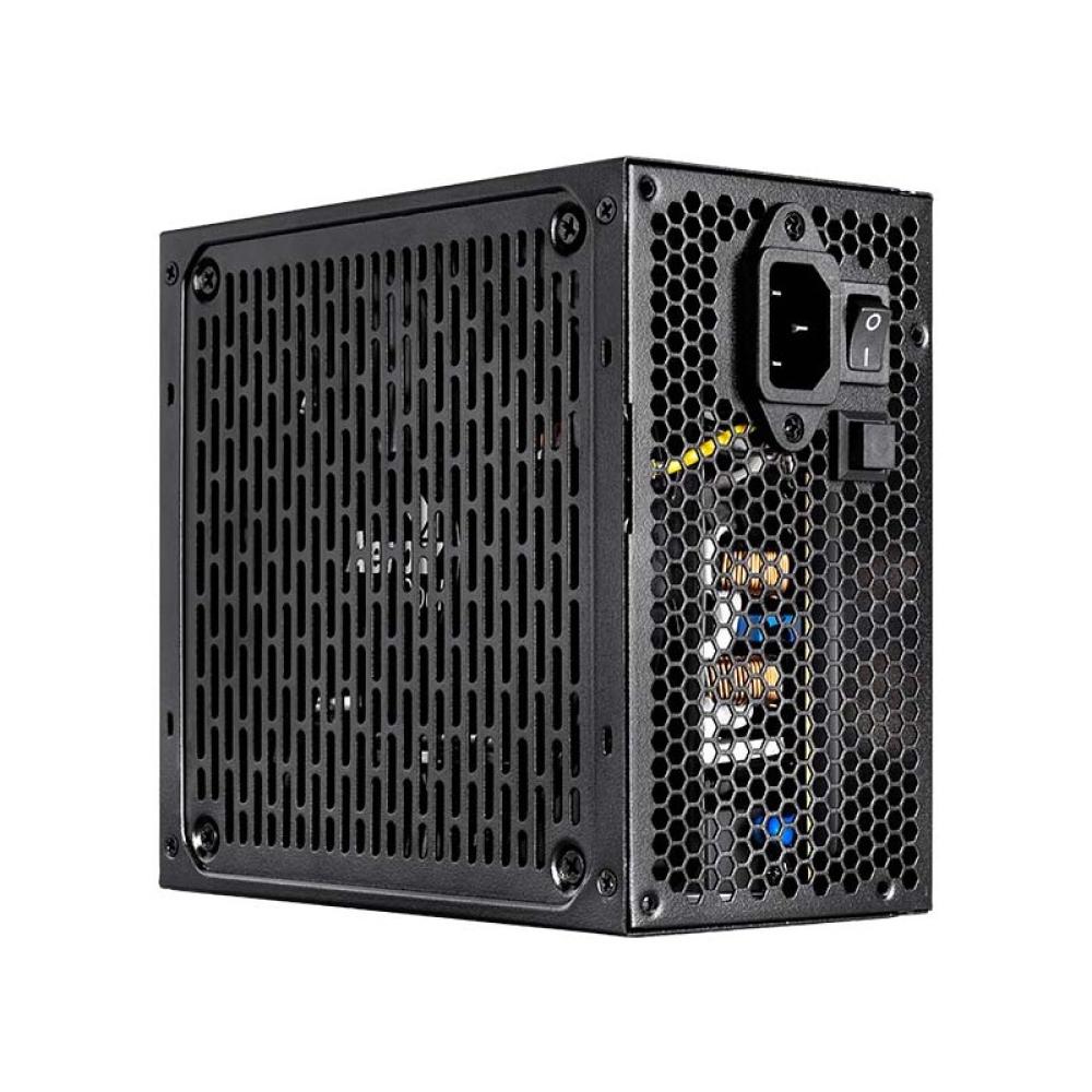 Aerocool - LUXPRORGB550M unidad de fuente de alimentación 550 W 20+4 pin ATX ATX Negro