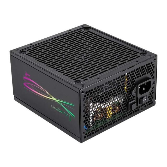 Aerocool - LUXPRORGB1000M unidad de fuente de alimentación 1000 W 20+4 pin ATX ATX Negro