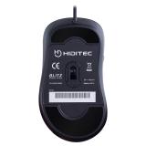 Hiditec - Blitz ratón Juego mano derecha USB tipo A IR LED 3500 DPI
