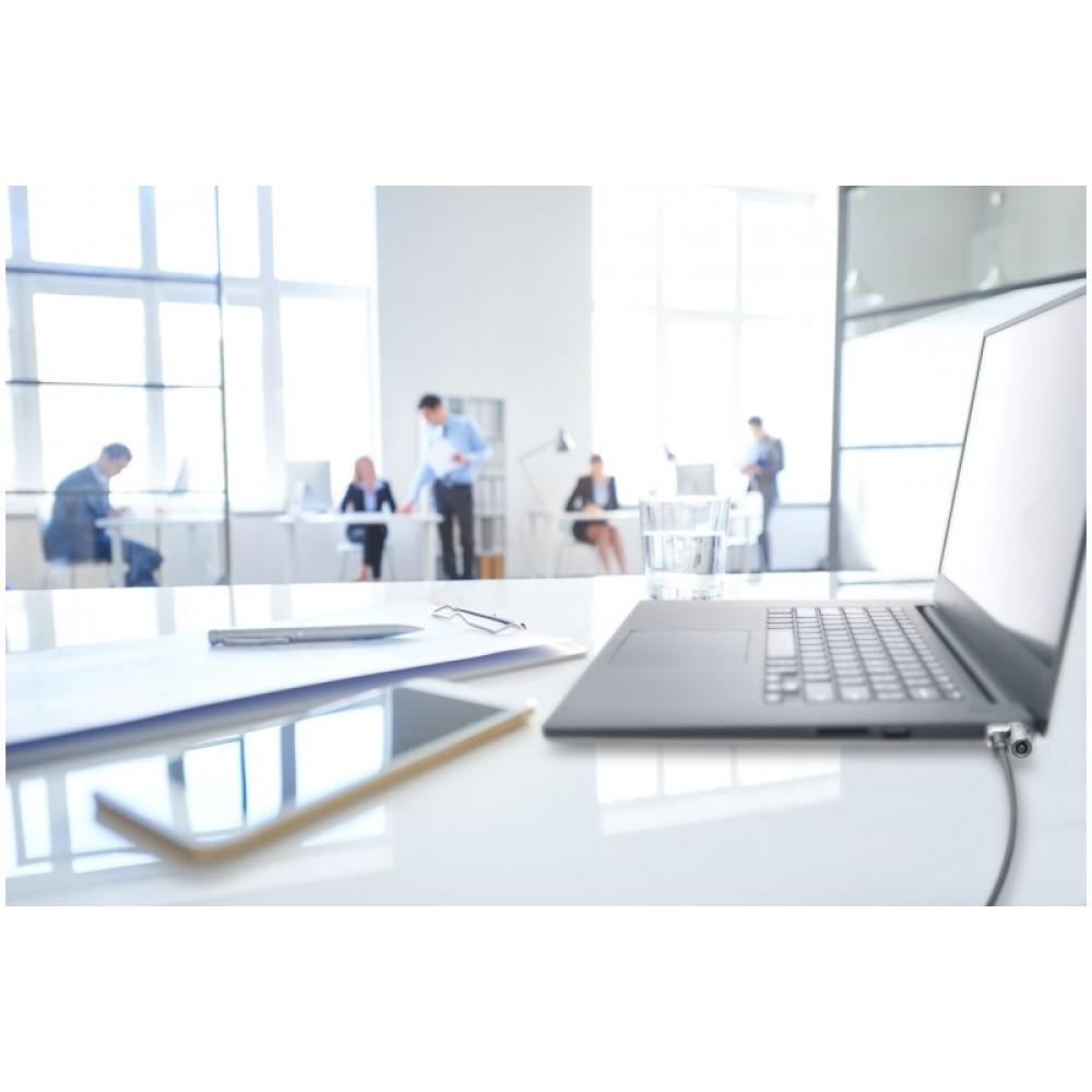 Kensington - Candado con llave MicroSaver 2.0 para ordenadores portátiles - K65020EU