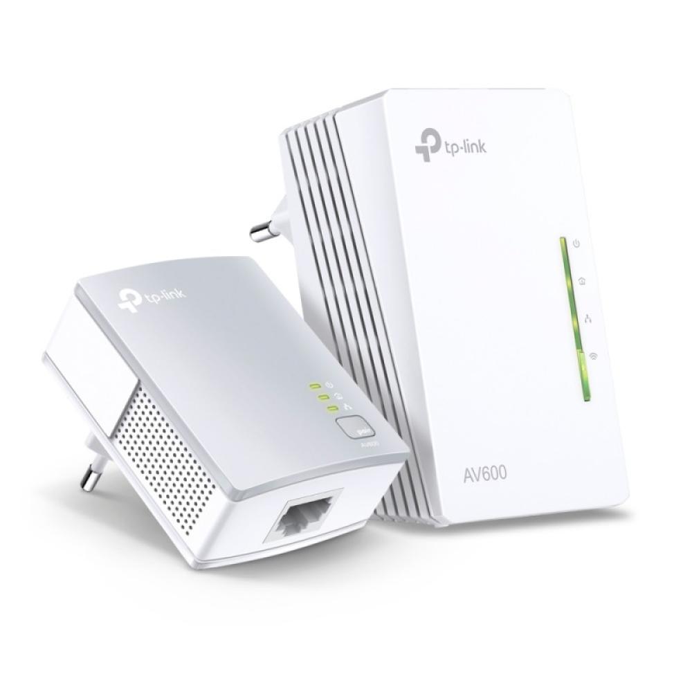 TP-Link - AV600 600 Mbit/s Ethernet Wifi Blanco 1 pieza(s)