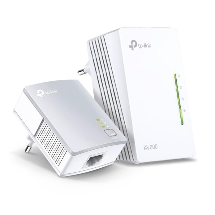 TP-Link - AV600 600 Mbit/s Ethernet Wifi Blanco 1 pieza(s)