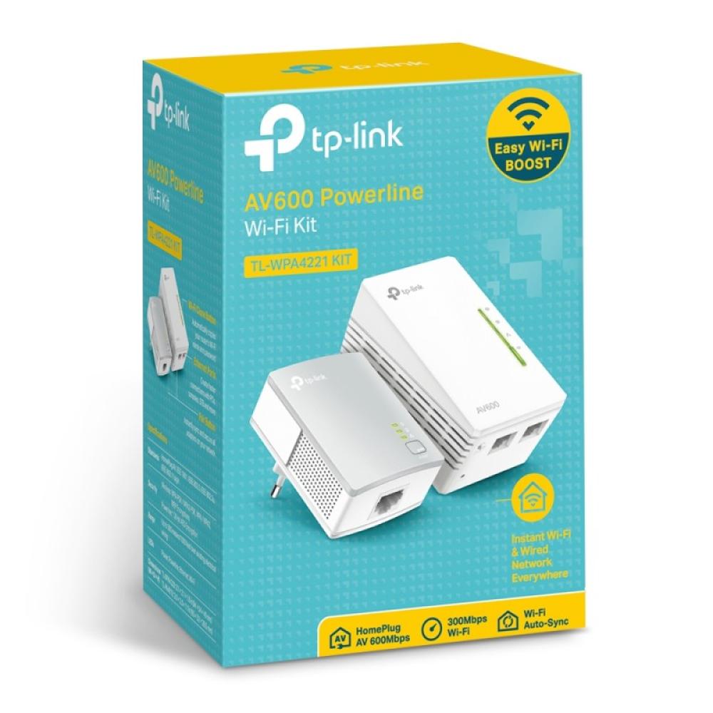 TP-Link - AV600 600 Mbit/s Ethernet Wifi Blanco 1 pieza(s)