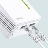 TP-Link - AV600 600 Mbit/s Ethernet Wifi Blanco 1 pieza(s)