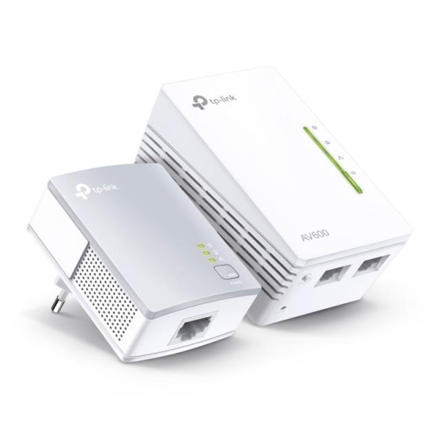 TP-Link - AV600 600 Mbit/s Ethernet Wifi Blanco 1 pieza(s)