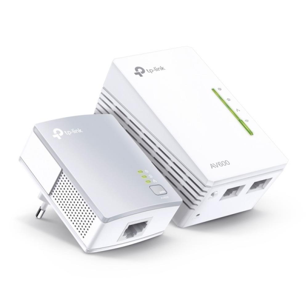 TP-Link - AV600 600 Mbit/s Ethernet Wifi Blanco 1 pieza(s)