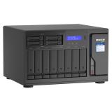 QNAP - TVS-h1288X NAS Torre Intel® Xeon® W-1250 16 GB DDR4 0 TB QuTS hero Negro