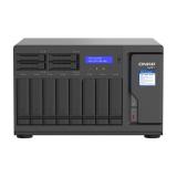 QNAP - TVS-h1288X NAS Torre Intel® Xeon® W-1250 16 GB DDR4 0 TB QuTS hero Negro