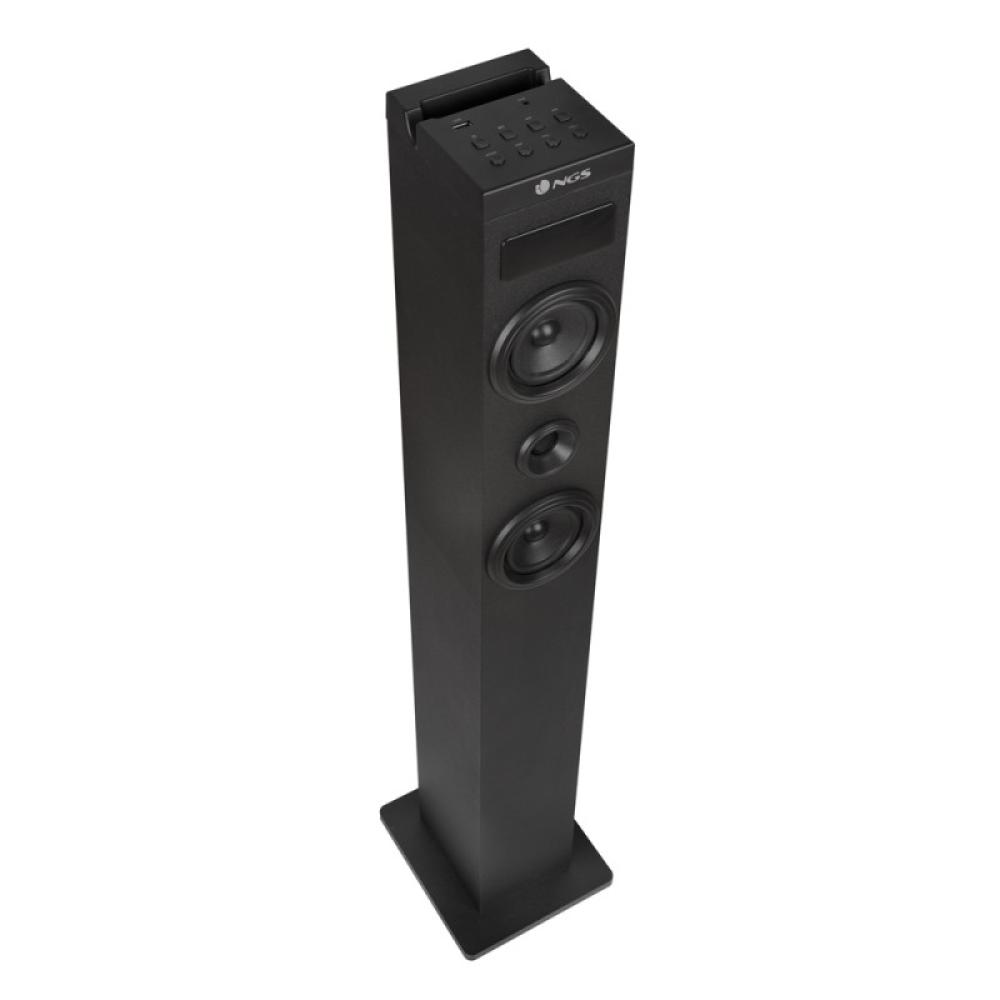 NGS - Sky Charm 2.1 Microcadena de música para uso doméstico 40 W Negro