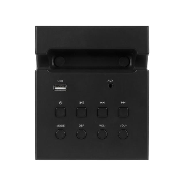 NGS - Sky Charm 2.1 Microcadena de música para uso doméstico 40 W Negro