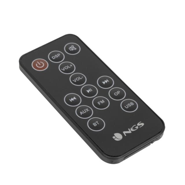 NGS - Sky Charm 2.1 Microcadena de música para uso doméstico 40 W Negro