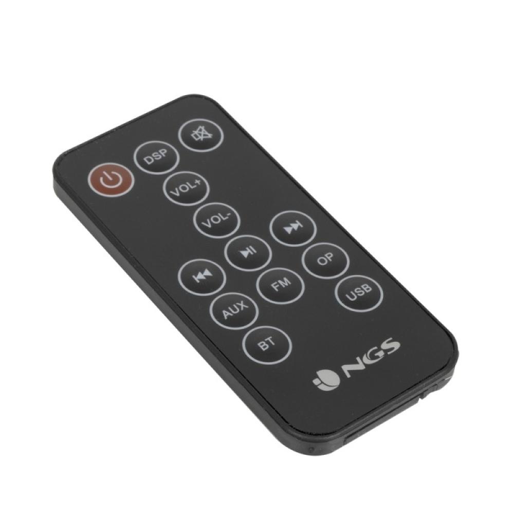 NGS - Sky Charm 2.1 Microcadena de música para uso doméstico 40 W Negro