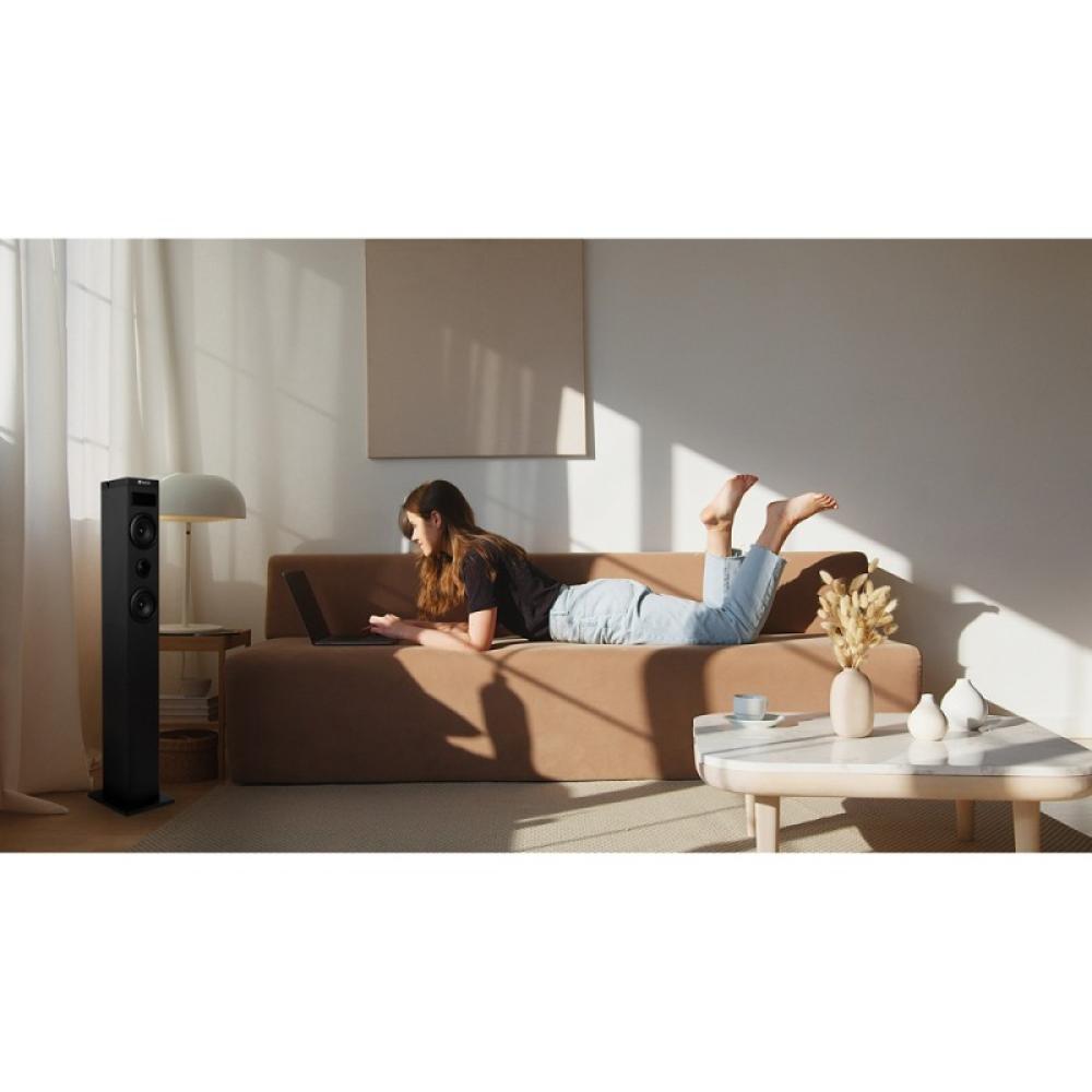 NGS - Sky Charm 2.1 Microcadena de música para uso doméstico 40 W Negro