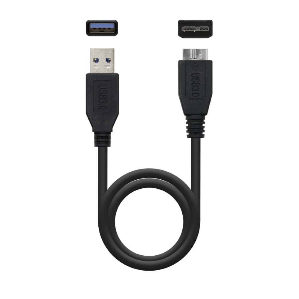 TooQ - TQE-2529B caja para disco duro externo 2.5" Carcasa de disco duro/SSD Negro