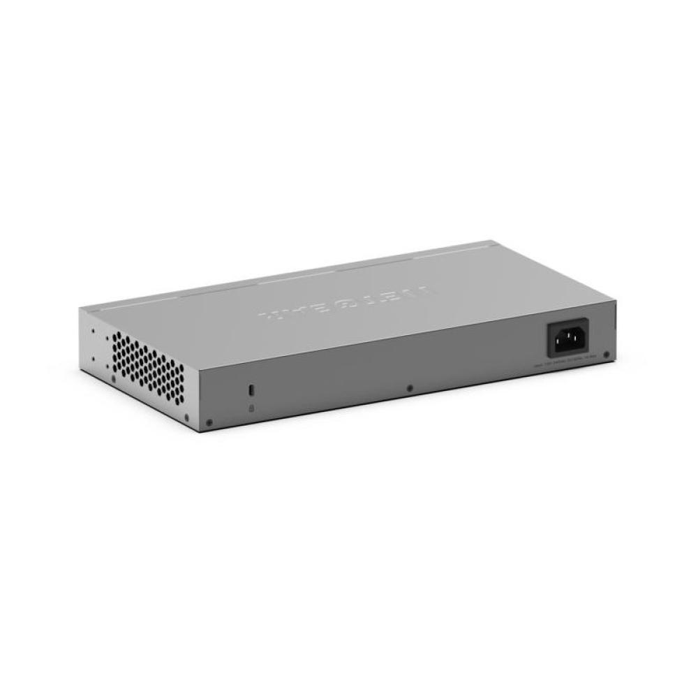 NETGEAR - GS724Tv6 Gestionado L2+/L3 Gigabit Ethernet (10/100/1000) 1U Azul, Gris