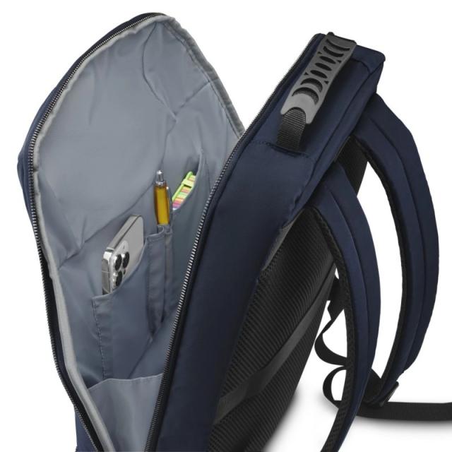 Hama - 00222045 mochila Mochila de senderismo Azul Poliéster reciclado