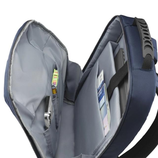 Hama - 00222045 mochila Mochila de senderismo Azul Poliéster reciclado