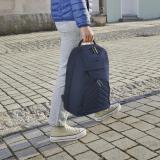 Hama - 00222045 mochila Mochila de senderismo Azul Poliéster reciclado