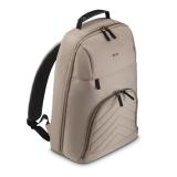 Hama - 00222046 mochila Mochila de senderismo Beige Poliéster reciclado