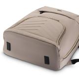 Hama - 00222046 mochila Mochila de senderismo Beige Poliéster reciclado