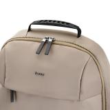 Hama - 00222046 mochila Mochila de senderismo Beige Poliéster reciclado
