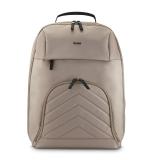 Hama - 00222046 mochila Mochila de senderismo Beige Poliéster reciclado