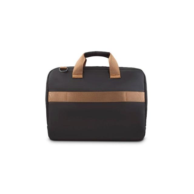 Hama - Ultra Lightweight 35,8 cm (14.1") Maletín Toploader Beige, Negro