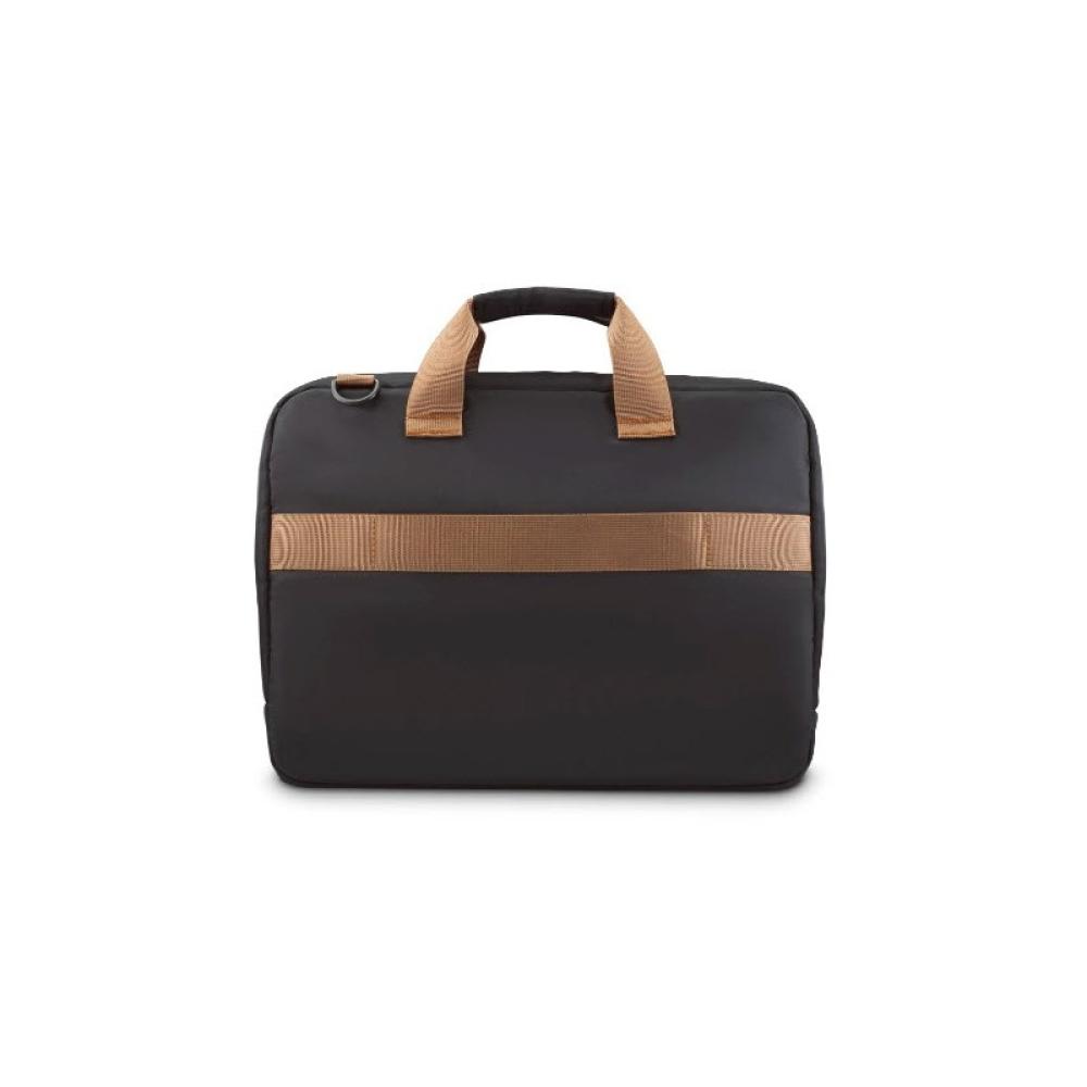 Hama - Ultra Lightweight 35,8 cm (14.1") Maletín Toploader Beige, Negro