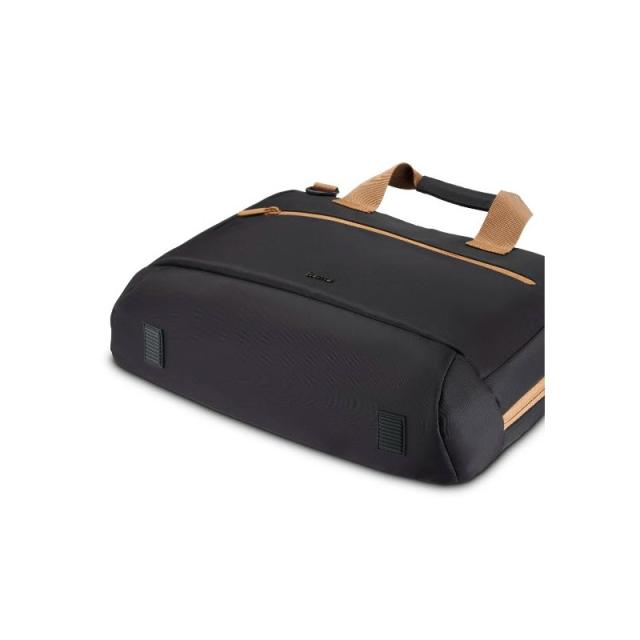 Hama - Ultra Lightweight 35,8 cm (14.1") Maletín Toploader Beige, Negro