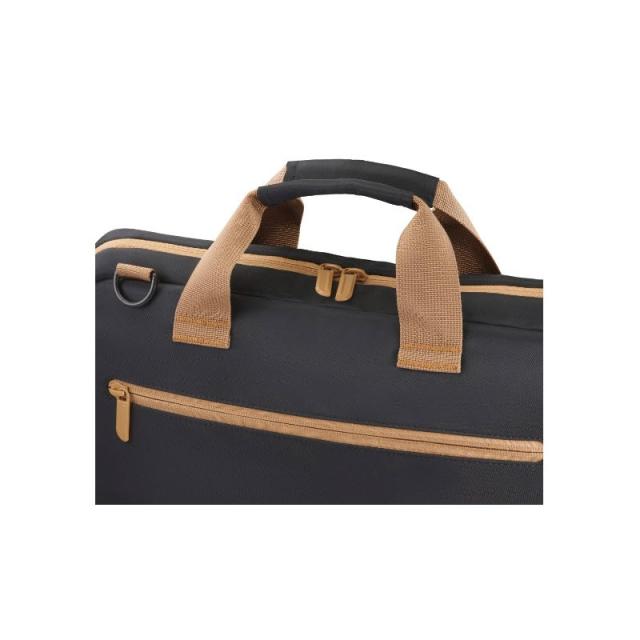 Hama - Ultra Lightweight 35,8 cm (14.1") Maletín Toploader Beige, Negro