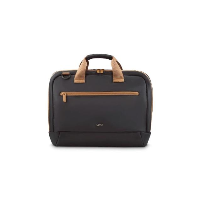 Hama - Ultra Lightweight 35,8 cm (14.1") Maletín Toploader Beige, Negro