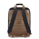 Hama - 00222056 mochila Mochila de senderismo Beige, Negro Poliéster reciclado