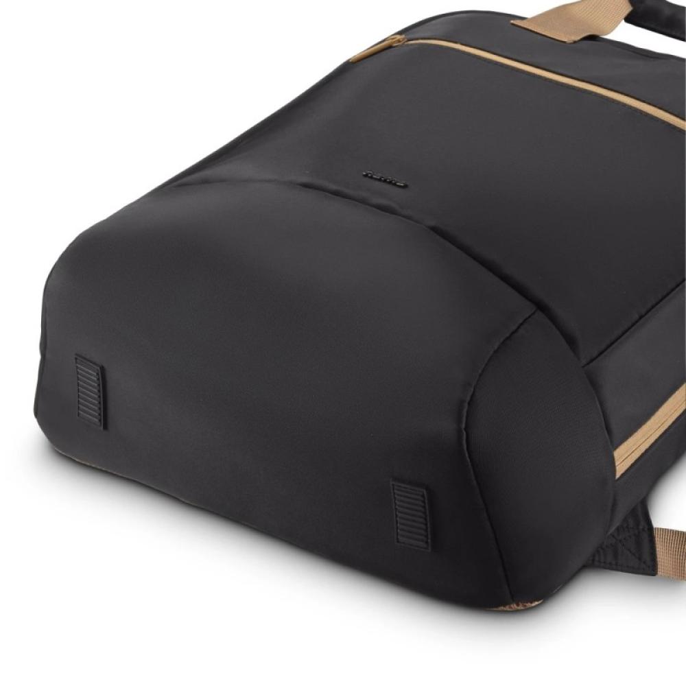 Hama - 00222056 mochila Mochila de senderismo Beige, Negro Poliéster reciclado