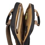 Hama - 00222056 mochila Mochila de senderismo Beige, Negro Poliéster reciclado