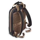 Hama - 00222056 mochila Mochila de senderismo Beige, Negro Poliéster reciclado