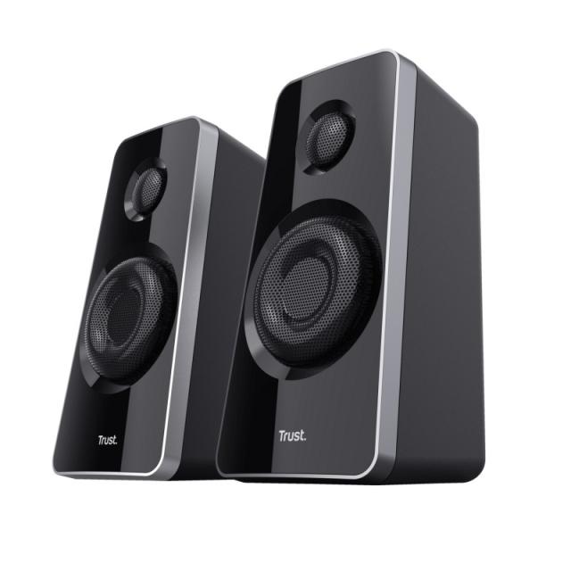 Trust - Tytan conjunto de altavoces 60 W Universal Negro 2.1 canales