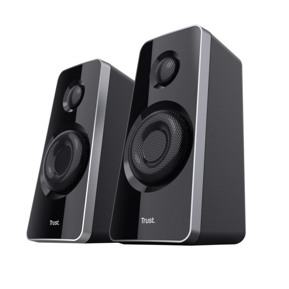 Trust - Tytan conjunto de altavoces 60 W Universal Negro 2.1 canales