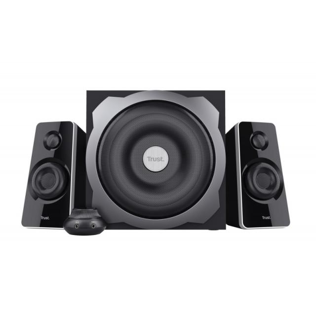 Trust - Tytan conjunto de altavoces 60 W Universal Negro 2.1 canales