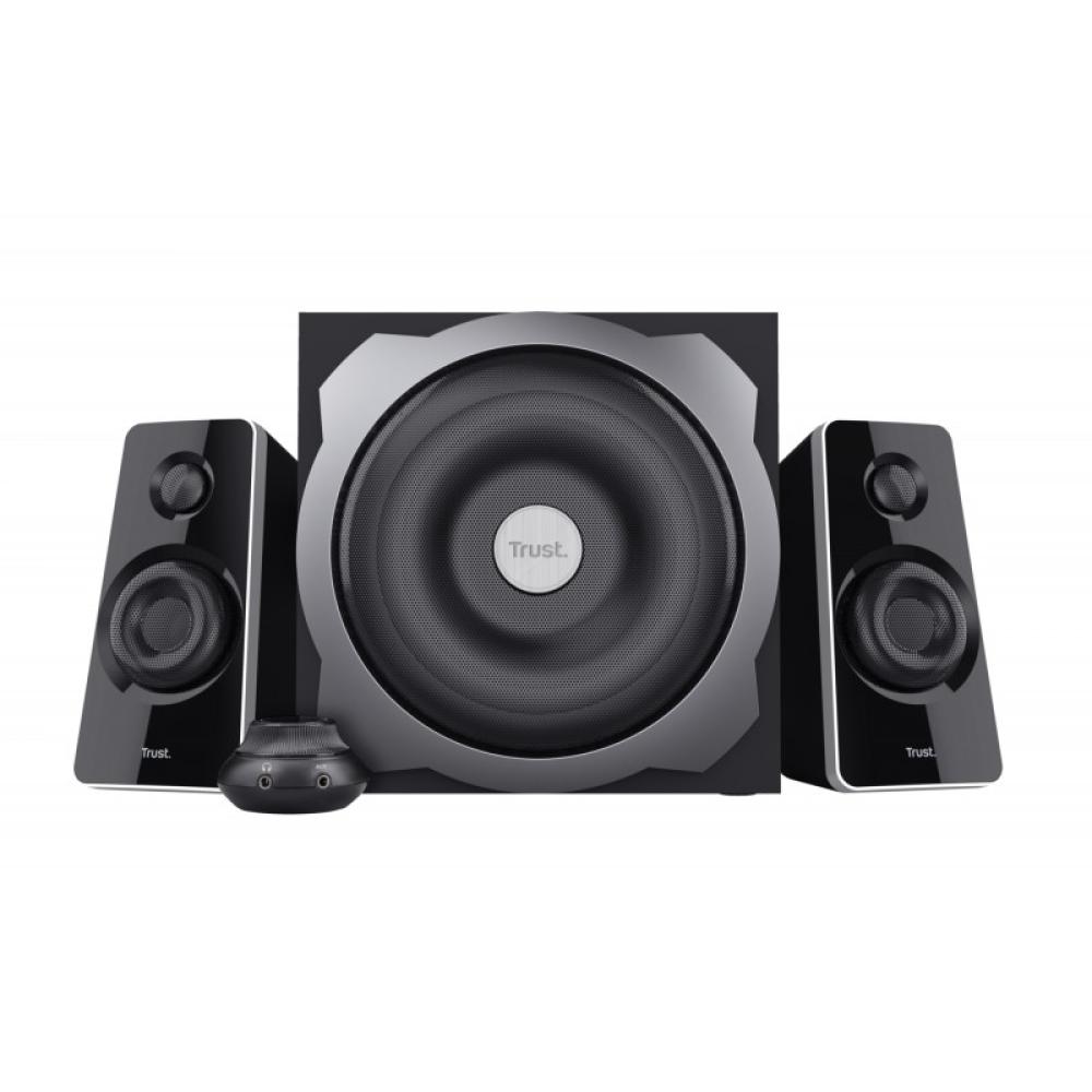 Trust - Tytan conjunto de altavoces 60 W Universal Negro 2.1 canales