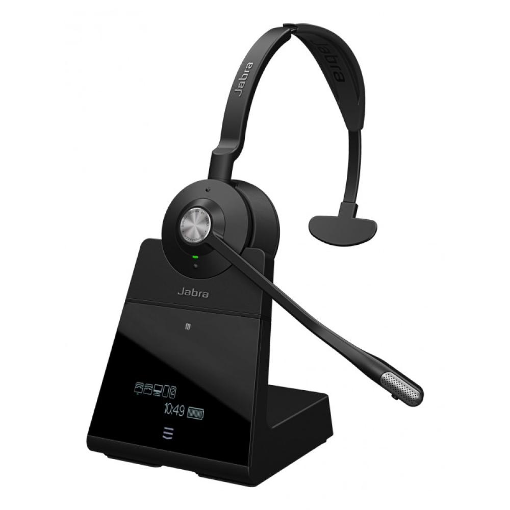Jabra - Engage 75 SE Auriculares Inalámbrico Diadema Oficina/Centro de llamadas Bluetooth Negro - 9656-583-111