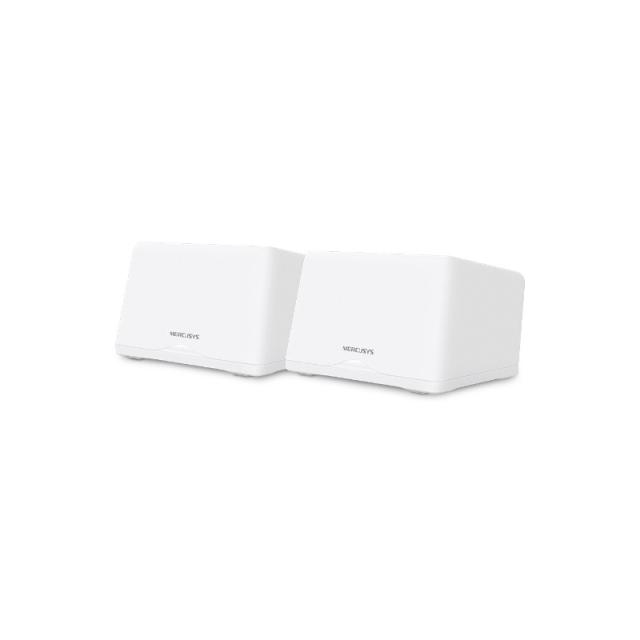 Mercusys - Halo H47BE Tribanda (2.4 GHz / 5 GHz / 6 GHz) Wi-Fi 7 (802.11be) Blanco 3 Interno