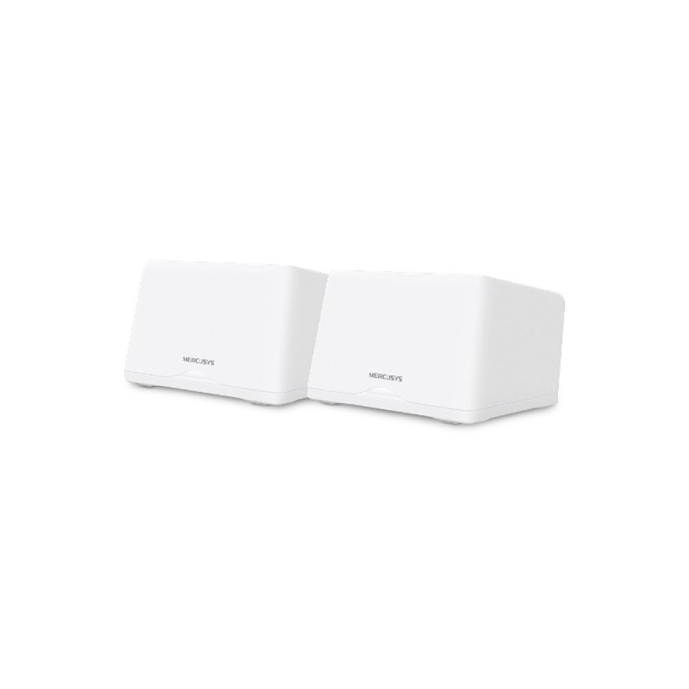Mercusys - Halo H47BE Tribanda (2.4 GHz / 5 GHz / 6 GHz) Wi-Fi 7 (802.11be) Blanco 3 Interno
