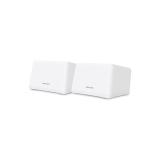 Mercusys - Halo H47BE Tribanda (2.4 GHz / 5 GHz / 6 GHz) Wi-Fi 7 (802.11be) Blanco 3 Interno