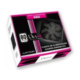 L-Link - LL-PS-750-80+ unidad de fuente de alimentación 750 W 20+4 pin ATX Negro