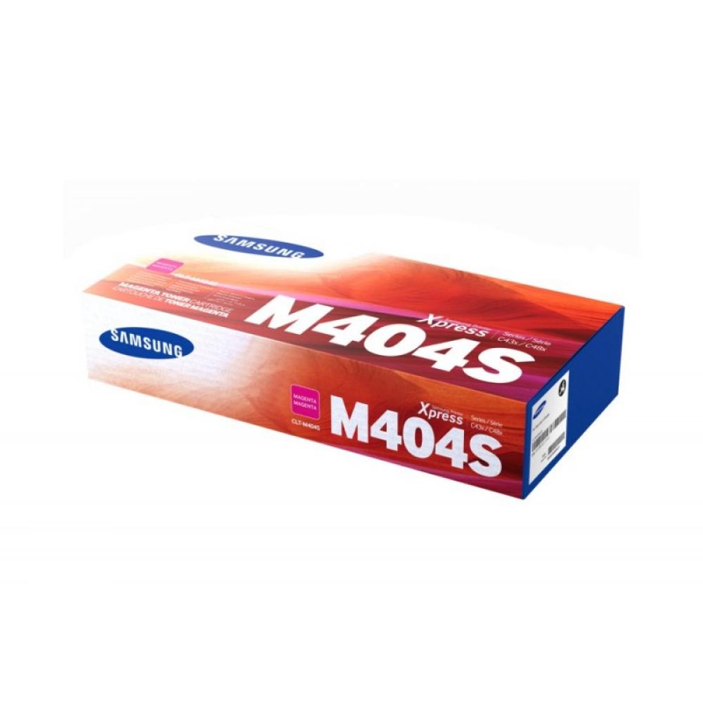Samsung - CLT-M404S cartucho de tóner 1 pieza(s) Original Magenta